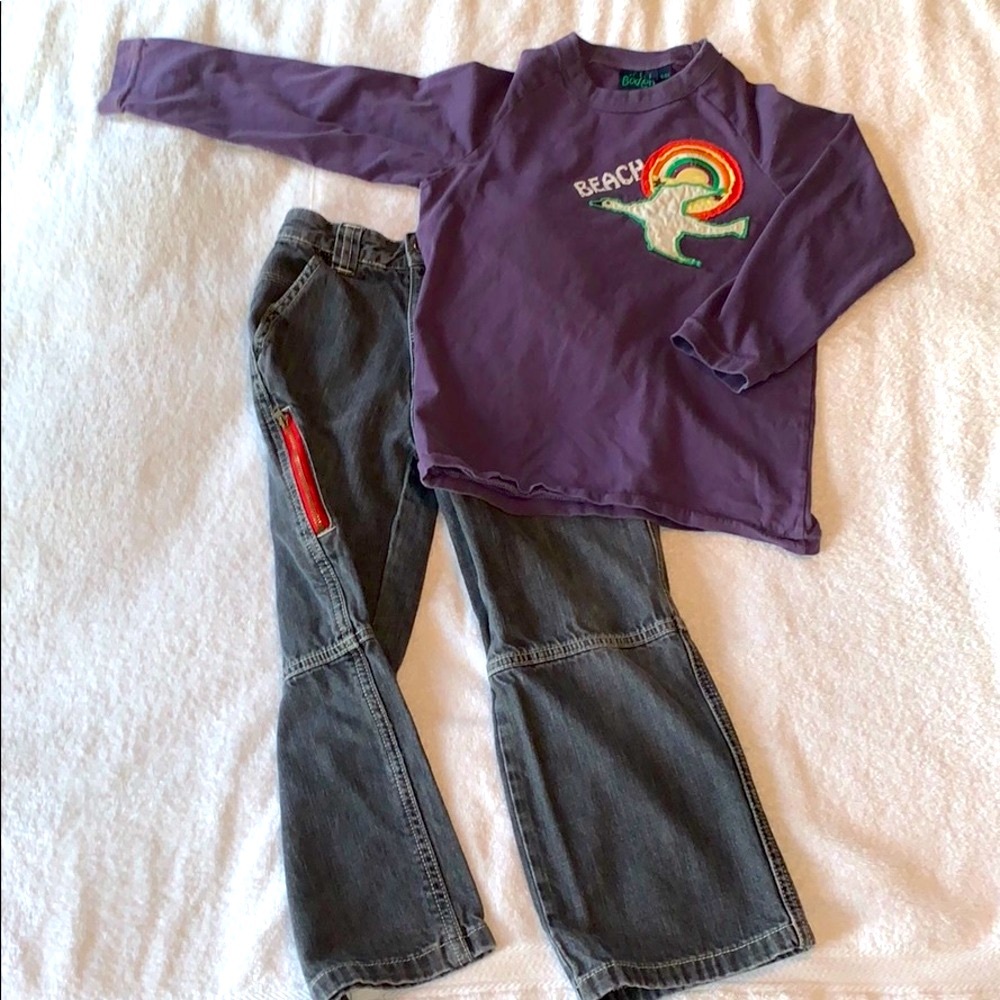 Boys 5-6 Mini Boden 2-piece Bundle